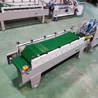 PLC-gesteuerte 3ACQ*580D-Kleimmaschine für Kartonmappen