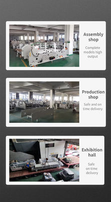 3ACQ*580D Klebe-Folder-Maschine in Druckereien 1 Jahr Garantie