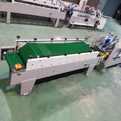 250 m/min Geschwindigkeit 3ACQ*580 Edg Gluer Folder Glue Machine Papierbox Machinery
