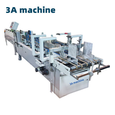 Papierboxherstellung 70mm-400mm 3ACQ*580 automatische Ordnerklebmaschine