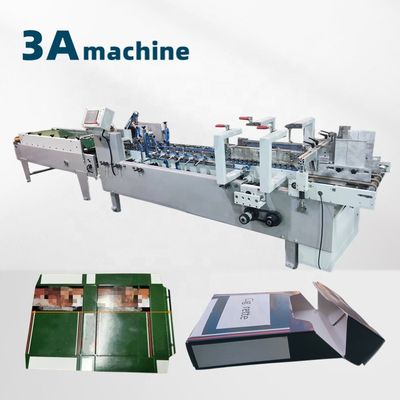 Minibox Klappklebermaschine Klappkleber mit optionale Ausgabeabteilung 6*1*1.35M