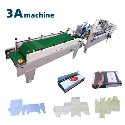 6*1*1.35M Größe Halbautomatische Papier-zu-Papier-Klebmaschine mit 230 m/min Arbeitsgeschwindigkeit