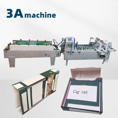 3ACQ-580E Automatische Ordner-Kleber-Faltbox Klebmaschine für Maschinenreparaturwerkstätten