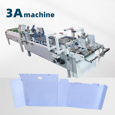 580E Automatische Kartonschachtel Ordner Klebermaschine Der perfekte Partner für Druckereien