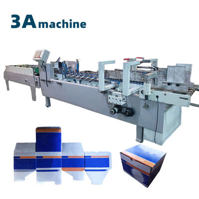 Automatische Faltklebermaschine für die Produktion von Industrieanlagen