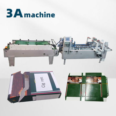 Automatische Faltklebermaschine für die Produktion von Industrieanlagen