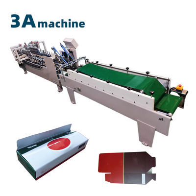 1300 kg Folder Gluer Maschine für Lunchbox Karton Verpackung hohe Effizienz