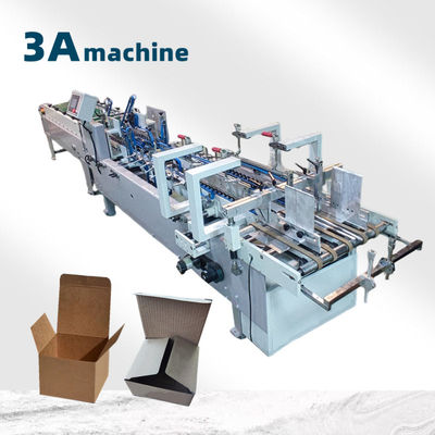 1300 kg Folder Gluer Maschine für Lunchbox Karton Verpackung hohe Effizienz