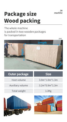 1300 kg Folder Gluer Maschine für Lunchbox Karton Verpackung hohe Effizienz