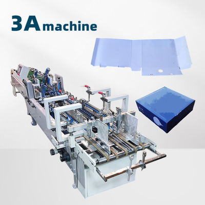 130 mm-500 mm vollautomatischer Flexo-Drucker-Folder-Kleber für schnelles Falten und Kleben