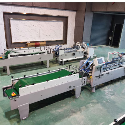 3ACQ 580E Doppelstück-Auto-Gluermaschine für Walzplatten