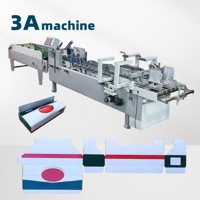 500 mm Max. Arbeitsbreite 3ACQ 580E Automatische gewölbte Kartonmappen Gluermaschine