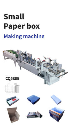 Automatische Klasse Automatische 3ACQ 580E Box Klebe-Maschine für Papierklebmaschine