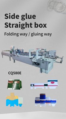 Geschwindigkeitsschließmaschine mit 230 m/min Arbeitsgeschwindigkeit und breiter Papiergrößenpalette