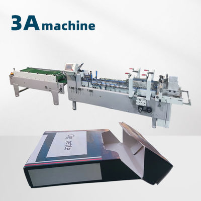 3ACQ 580E Klappschachtel Klebmaschine Papierschachtel Ordnerklebstoff mit zusätzlichem Angebot