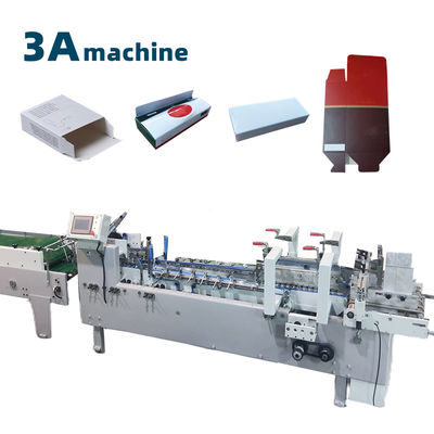 Ausgabeabteilung 3ACQ 580E Klebeboxmaschine Ordnermaschine Klebemaschine Papierordnermaschine