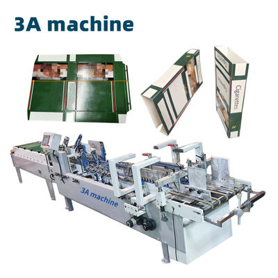 Ausgabeabteilung 3ACQ 580E Klebeboxmaschine Ordnermaschine Klebemaschine Papierordnermaschine