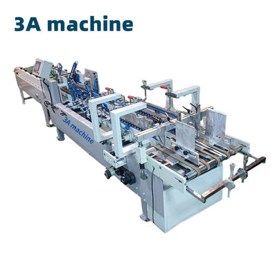 Ausgabeabteilung 3ACQ 580E Klebeboxmaschine Ordnermaschine Klebemaschine Papierordnermaschine