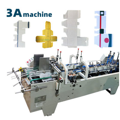 PLC-gesteuerte 6*1*1.35M Kartonbox-Herstellmaschine zur Herstellung von Wellkartons