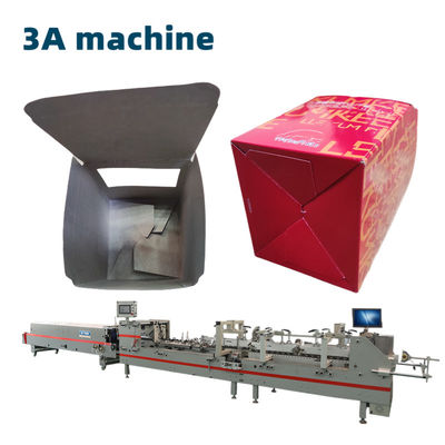 SHH800AG-2 Automatischer Ordnerklebstoff für Papierklebmaschine 9.0m * 1.2m * 1.3m Gürtel