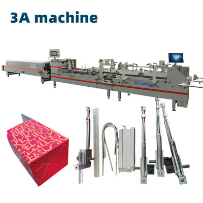 SHH-800AG-2 Automatischer Unterverschluss-Folder-Kleber für Lunchbox-Video-Ausgangsinspektion