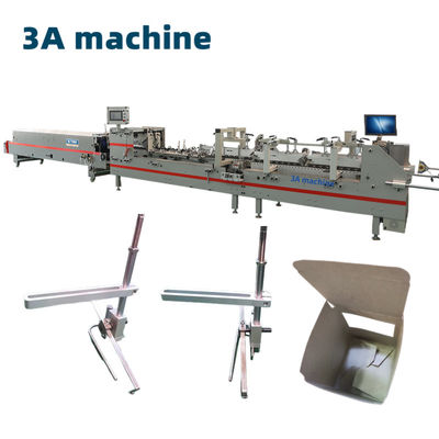 800AG-2 Automatische Unterverschluss Klebe-Maschine Papierordner Klebe-Maschine leicht zu Debug