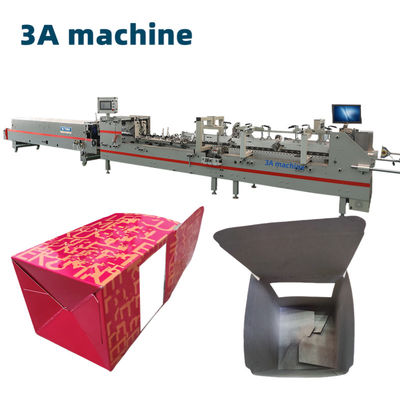 800AG-2 Automatische Unterverschlusskartonmaschine für Druckereien 2200 KG