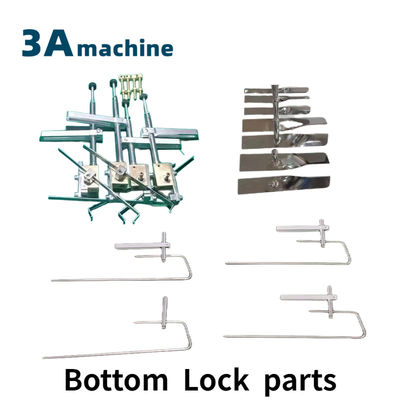 800AG-2 Automatische Unterverschlusskartonmaschine für Druckereien 2200 KG