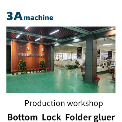 800 mm Max. Größe Automatische Bodenverschluss Klappkleimmaschine für Boxmachinerie