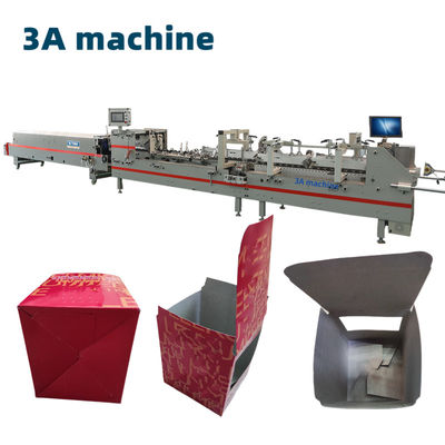 SHH 800AG-2 Automatische Unterverschluss-Klebmaschine für schnelle und genaue Boxmontage