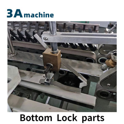 SHH 800AG-2 Automatische Unterverschluss-Klebmaschine für schnelle und genaue Boxmontage