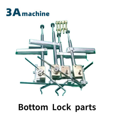 SHH 800AG-2 Automatische Unterverschluss-Klebmaschine für schnelle und genaue Boxmontage