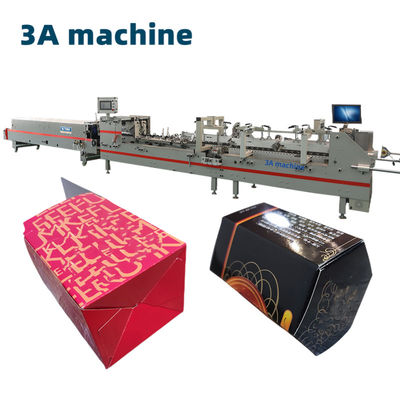 geeignete Box-Fertigungsanlage SHH 800AG-2 Automatische Bodenverschluss Kartonbox-Maschine