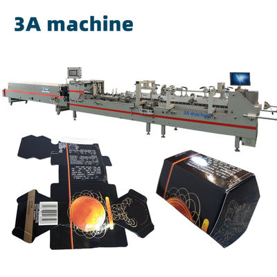 SHH 800AG-2 Automatische Schließbox, die Folder-Gluermaschine mit 250 m/min Geschwindigkeit herstellt