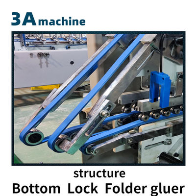SHH 800AG-2 Automatische Schließbox, die Folder-Gluermaschine mit 250 m/min Geschwindigkeit herstellt