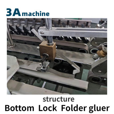 SHH 800AG-2 Automatische Schließbox, die Folder-Gluermaschine mit 250 m/min Geschwindigkeit herstellt