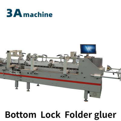 SHH 800AG-2 Automatisches Unterverschluss-Folder-Kleber für Papiermaterial Karton 250g-650g