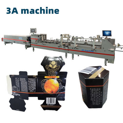 SHH 800AG-2 Automatische Tiefverschluss Kaffeetasse Hülle Ordner Gluer Maschine mit Design
