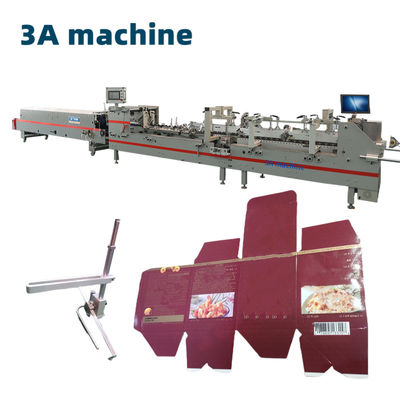 SHH 800AG-2 Automatische Unterverschluss-Karton-Folder-Klebermaschine für Papier