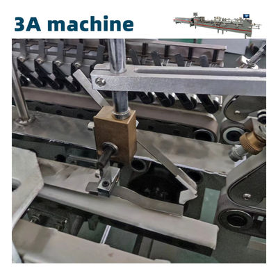 SHH 800AG-2 Automatische Unterverschluss-Karton-Folder-Klebermaschine für Papier