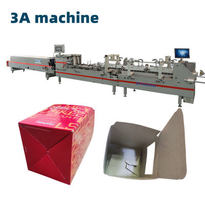 Mechanisch angetriebene SHH*800AG-2 Automatische Unterverschlusspresse Flexo Folder Gluer
