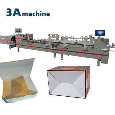 800AG-2 Automatisches Unterverschluss-Folder-Gluer mit Crash-Lock-Boden-Gaotian-Folder-Gluer Papiermaschinenteile