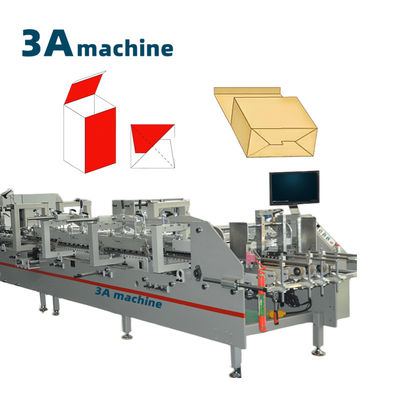 CQT900YG-2 vorgefaltete Verpackungskasse mit Unterverschluss für hohe Produktivität