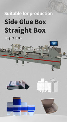 CQT-900YG-2 vorgefaltete Unterverschluss-Doppelstück-Auto-Gluermaschine