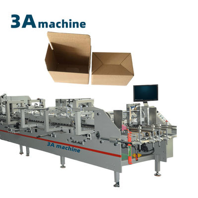 CQT-900YG-2 vorgefaltete Unterverschluss automatische Ordner Kleber Maschine für Kartonbox
