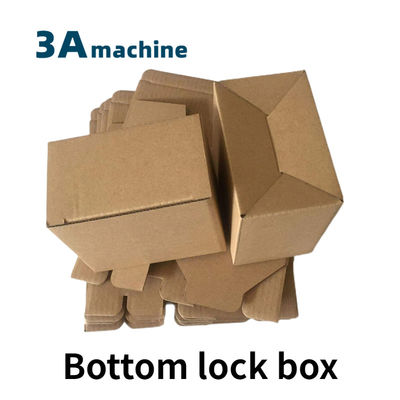 Box Erweiterter CQT 900YG-2 Automatischer Wellkarton-Folder-Kleber für hohe Produktivität