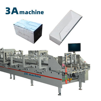 CQT-900YG-2 vorgefaltete Unterverschluss-Wallplattenklebmaschine für Kartonverpackungen