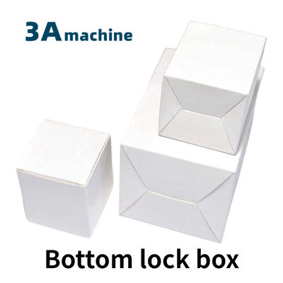 CQT-900YG-2 vorgefaltete Unterverschluss-Wallplattenklebmaschine für Kartonverpackungen
