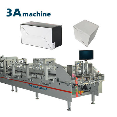 CQT 900YG-2 vorgefaltete Automatische Gluer-Folder-Maschine zum Einfügen von Kartons