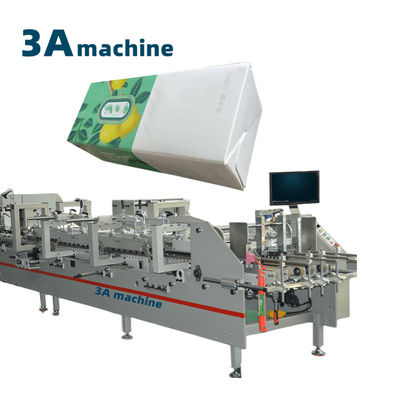 Vorgefaltete Unterverschlussbox Klebmaschine Druckereien 2200 KG Jori Box Folder Gluer